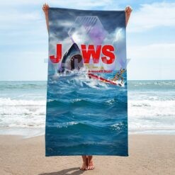 Jaws Beach Towel – THK1949