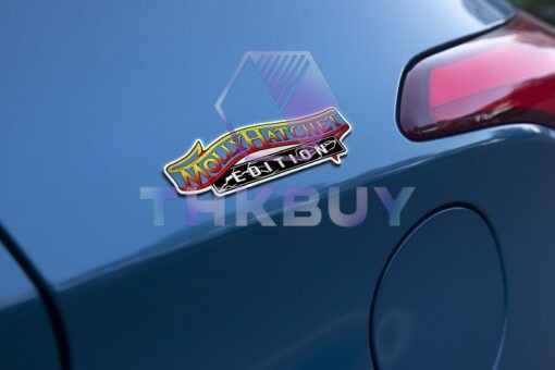 Molly Hatchet Edition Laser Engraved Car Name Badge Version 1 - Image 3