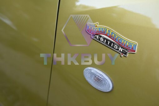 Molly Hatchet Edition Laser Engraved Car Name Badge Version 1 - Image 6