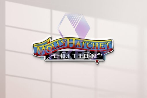 Molly Hatchet Edition Laser Engraved Car Name Badge Version 1 - Image 2