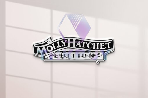 Molly Hatchet Edition Laser Engraved Car Name Badge Version 2 - Image 2
