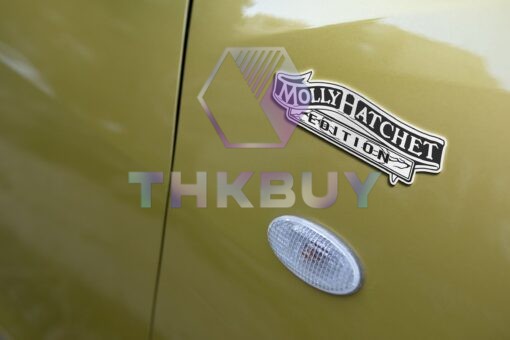 Molly Hatchet Edition Laser Engraved Car Name Badge Version 2 - Image 6