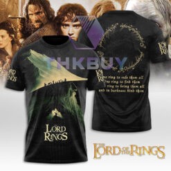 The Lord of the Rings 3D Apparel – THK1975