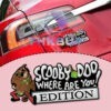 Scooby-Doo Edition Laser Engraved Car Name Badge - THK1952