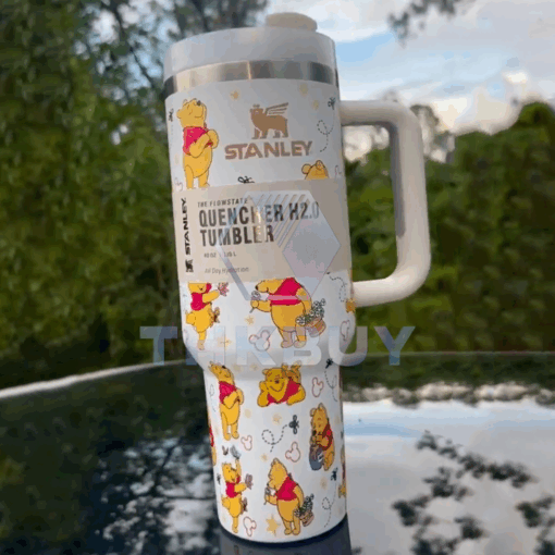 Winnie The Pooh 40oz Stanley Tumbler