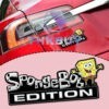 Spongebob Edition Laser Engraved Car Name Badge