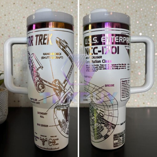 Star Trek 40oz Stanley Tumbler