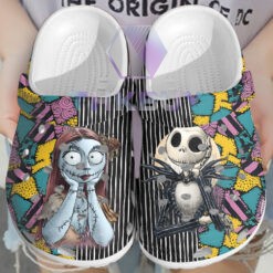 The Nightmare Before Christmas Custom Crocs - THK1994