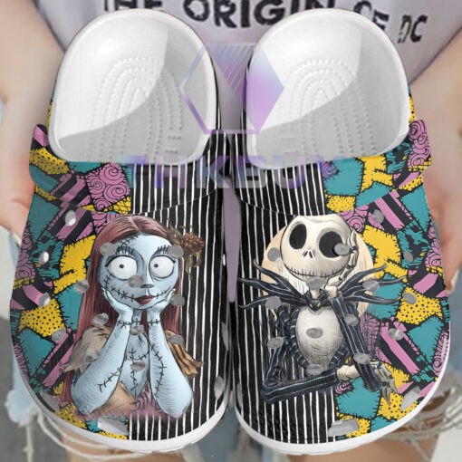 The Nightmare Before Christmas Custom Crocs - THK1994