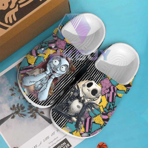 The Nightmare Before Christmas Custom Crocs - THK1994 - Image 2