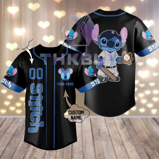 Personalized Stitch Baseball Jersey – THK2045