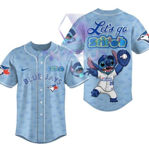 Personalized Stitch Baseball Jersey – THK2043