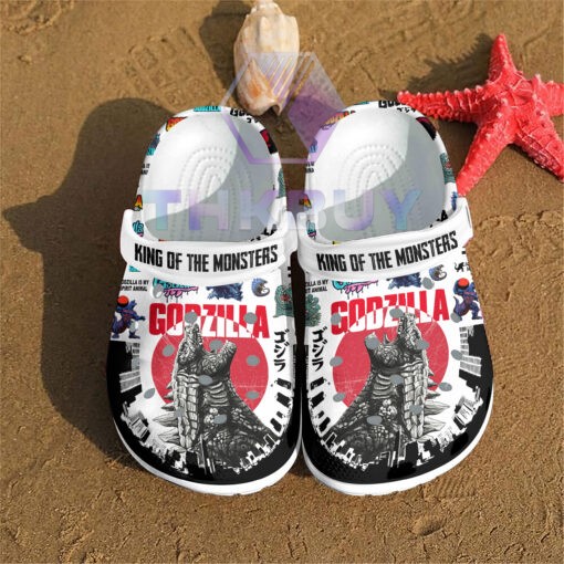 Godzilla Crocs Gift For Men Women and Kids - Image 3