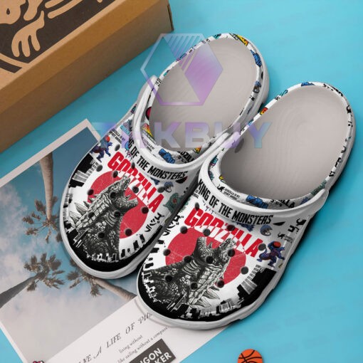 Godzilla Crocs Gift For Men Women and Kids - Image 2