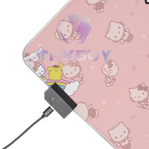 Hello Kitty Pink LED Desk Mat - Image 4