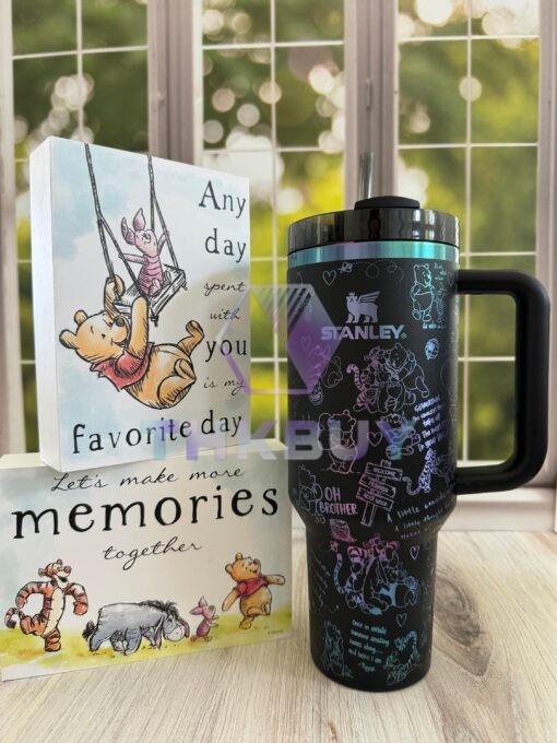 Disney Pooh 40oz Stanley Tumbler - Image 5