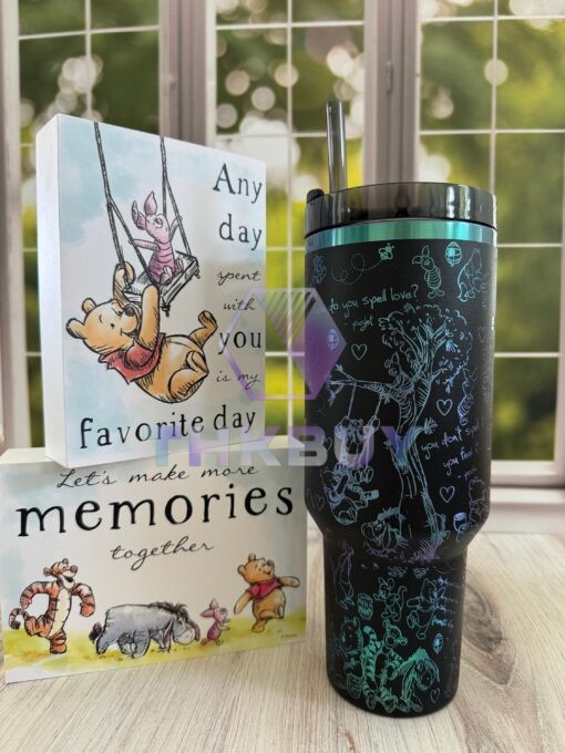 Disney Pooh 40oz Stanley Tumbler - Image 6
