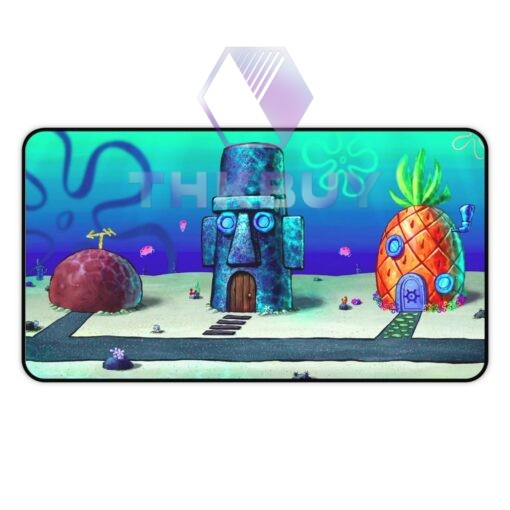 Spongebob Houses LED Desk Mat - Image 6