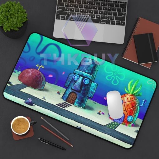 Spongebob Houses LED Desk Mat - Image 3