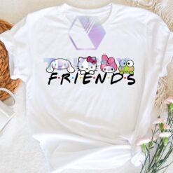 Hello Cat Friends Shirt - THK1922