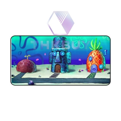 Spongebob Houses LED Desk Mat - Image 2