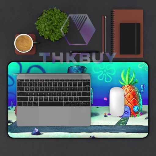 Spongebob Houses LED Desk Mat - Image 5