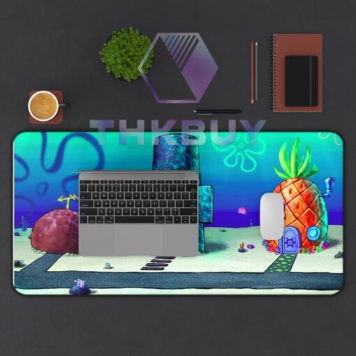 Spongebob Houses LED Desk Mat - Image 4