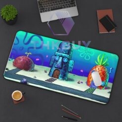 Spongebob Houses LED Desk Mat