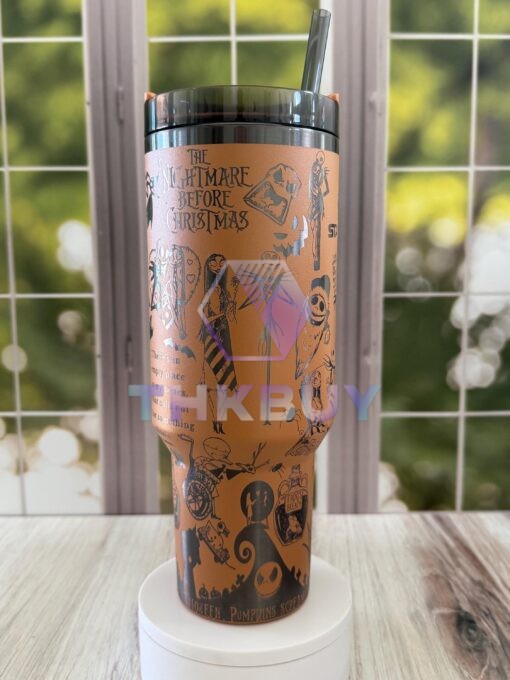 The Nightmare Before Christmas 40oz Stanley Tumbler - Image 3