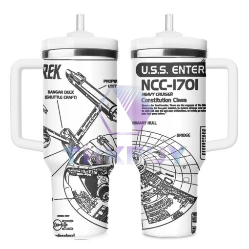 Star Trek 40oz Stanley Tumbler - Image 7