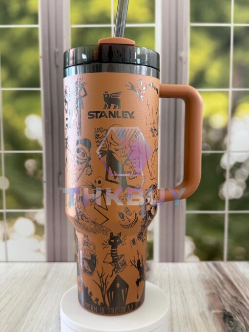 The Nightmare Before Christmas 40oz Stanley Tumbler - Image 4