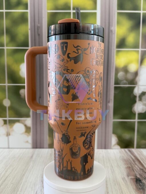 The Nightmare Before Christmas 40oz Stanley Tumbler - Image 2