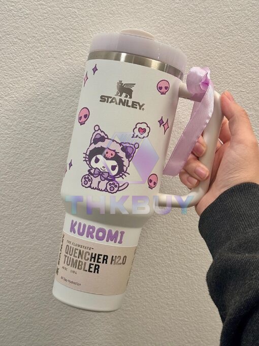 Kuromi 40oz Stanley Tumbler