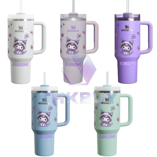Kuromi 40oz Stanley Tumbler - Image 8