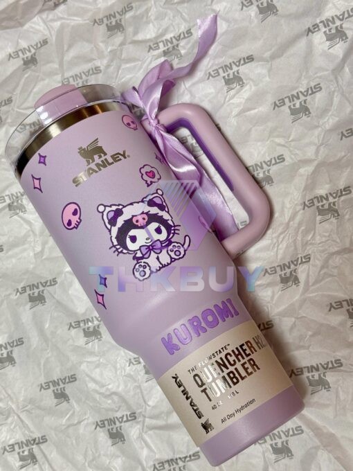 Kuromi 40oz Stanley Tumbler - Image 6