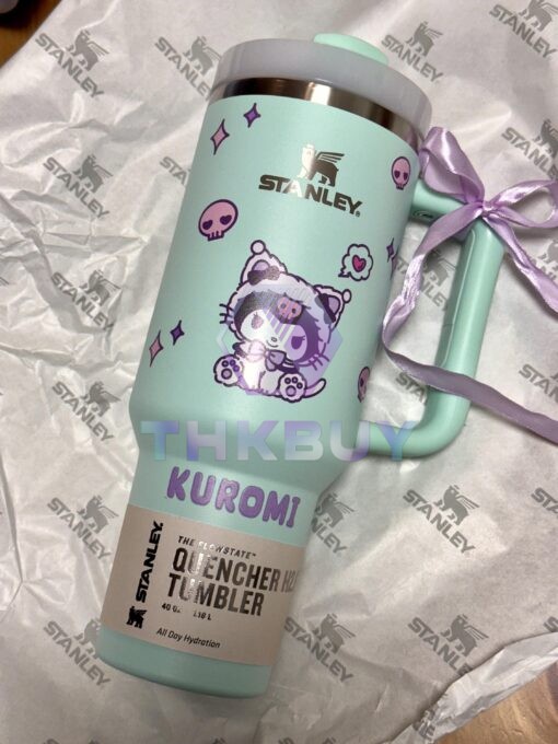 Kuromi 40oz Stanley Tumbler - Image 5