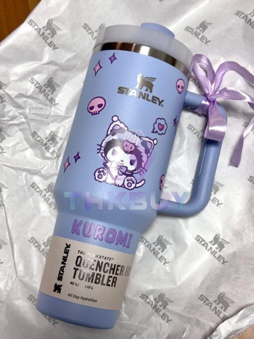 Kuromi 40oz Stanley Tumbler - Image 3