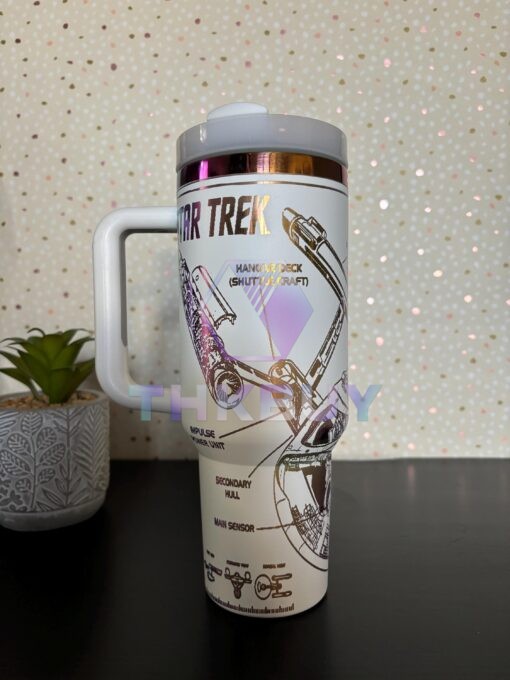 Star Trek 40oz Stanley Tumbler - Image 5