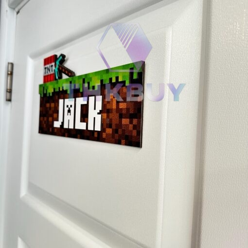 Mining Door Name Sign - Image 6