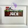 Mining Door Name Sign