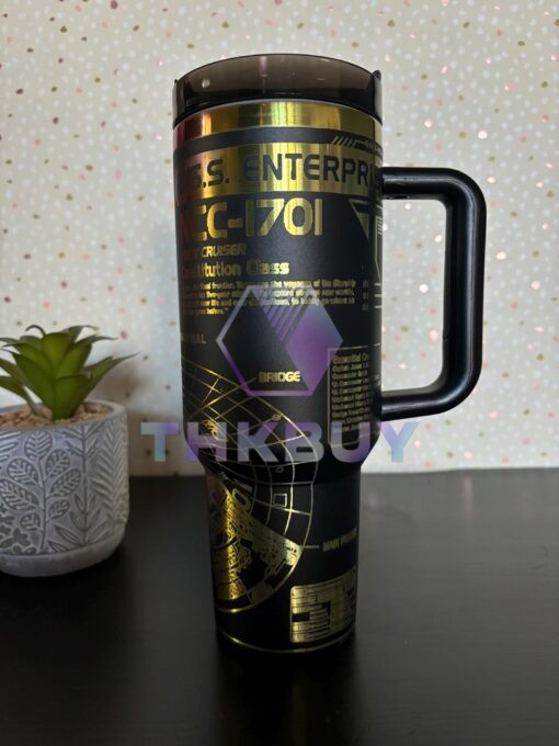 Star Trek 40oz Stanley Tumbler - Image 3