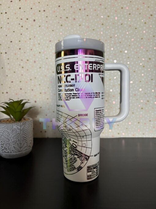 Star Trek 40oz Stanley Tumbler - Image 6