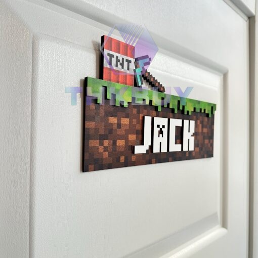 Mining Door Name Sign - Image 3