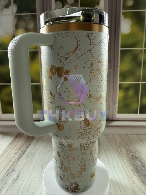 Peanut 40oz Stanley Tumbler - Image 2
