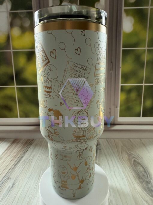 Peanut 40oz Stanley Tumbler - Image 3