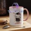 Personalized Cute Kitty Graduation Mug Class of 2025 Gift