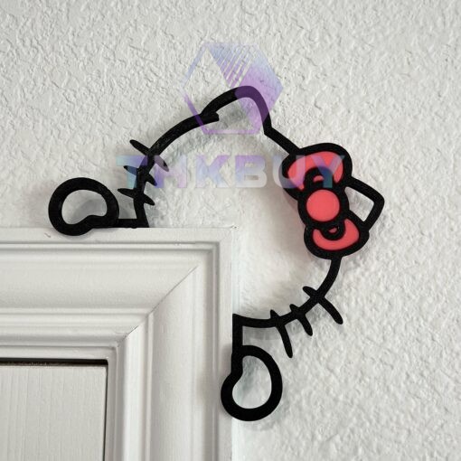 Hello Kitty 3D Frame Door Corner - Image 4