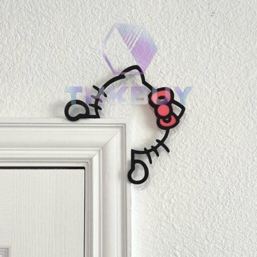 Hello Kitty 3D Frame Door Corner