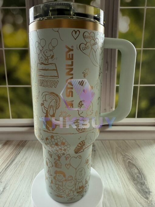Peanut 40oz Stanley Tumbler - Image 4