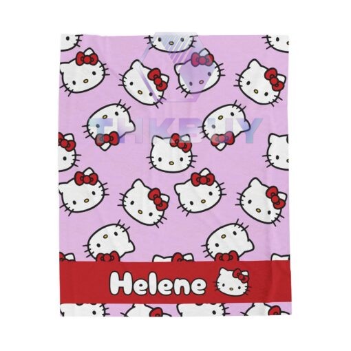 Personalized Hello Kitty Blanket - THK1921 - Image 6
